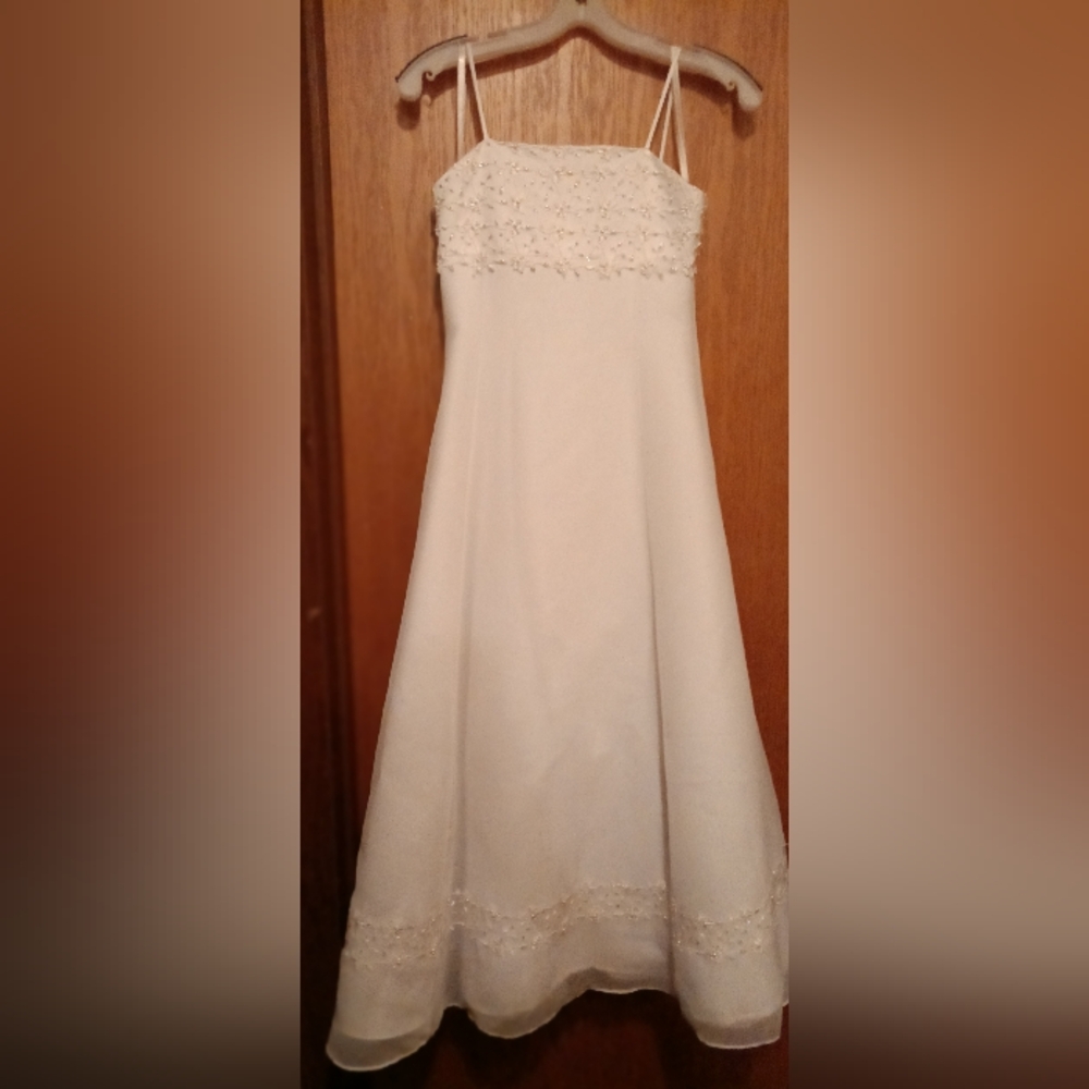 Elegant White Dress